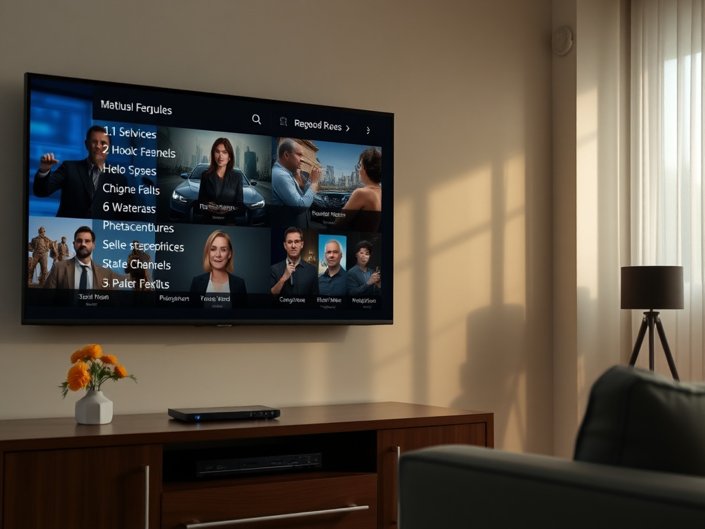 IPTV service USA channels