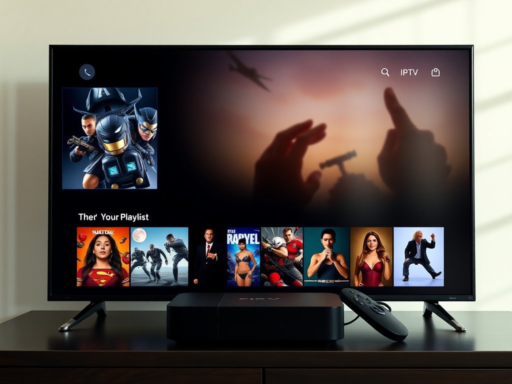 IPTV playlist for Android TV Box with a wide range of channels