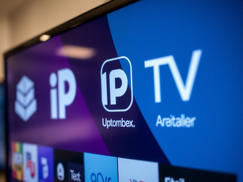 IPTV provider logos
