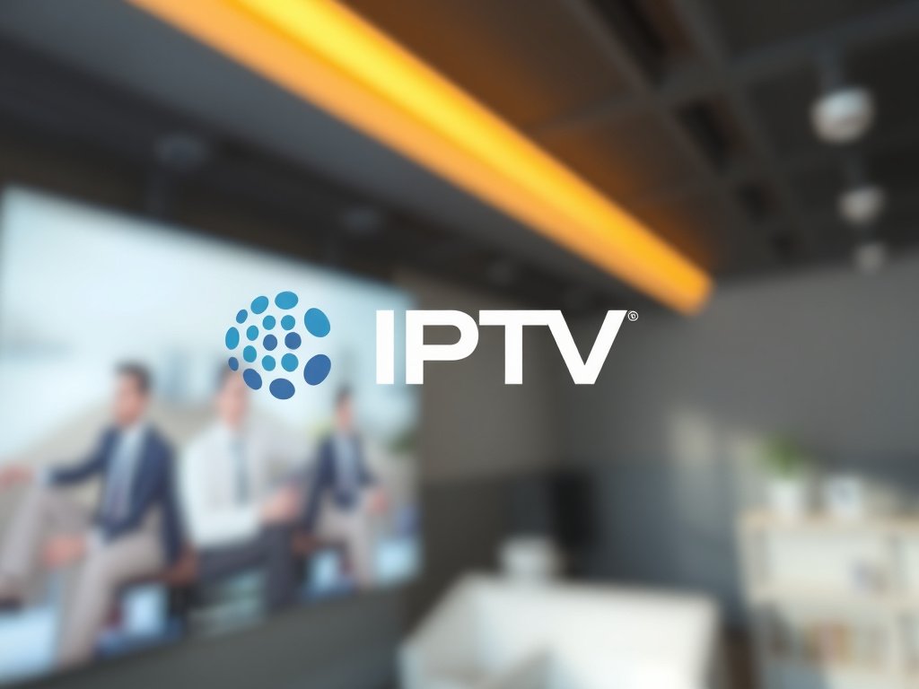IPTV service provider logo