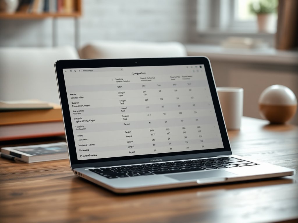 IPTV services comparison table