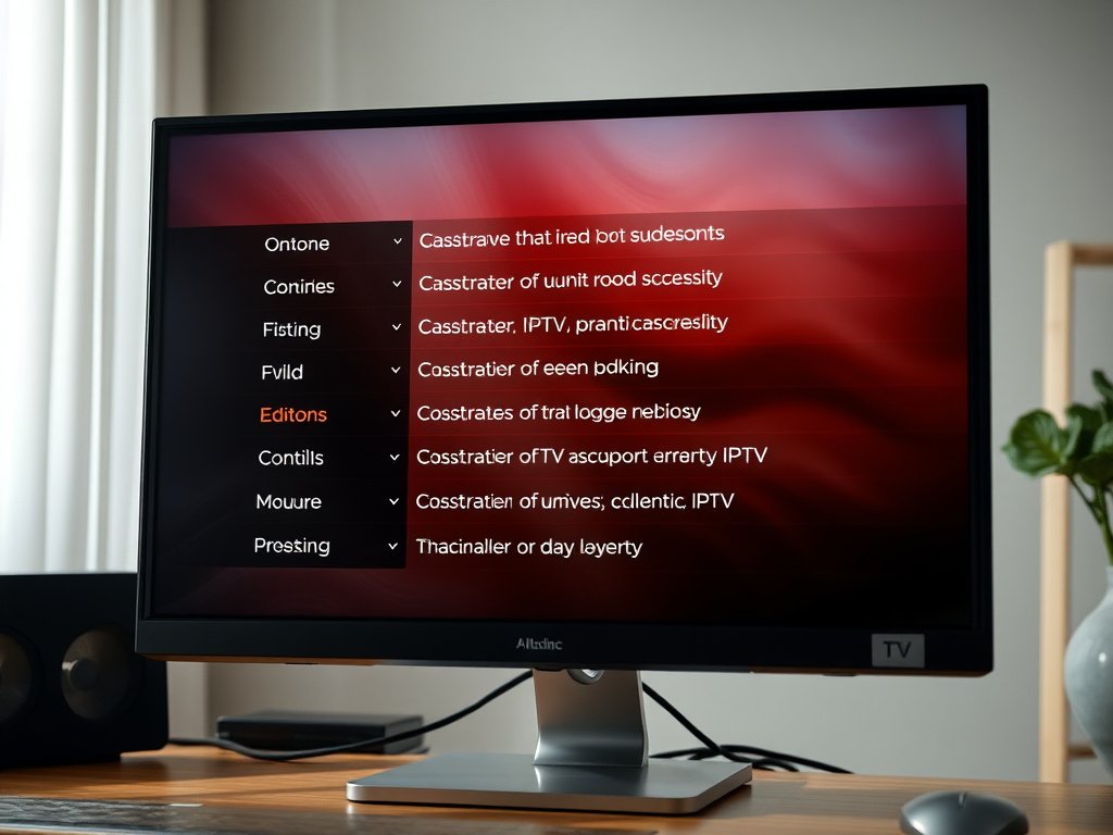 IPTV subscription options